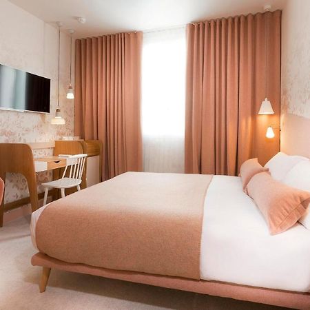 Hotel Le Lapin Blanc Paris Exteriör bild