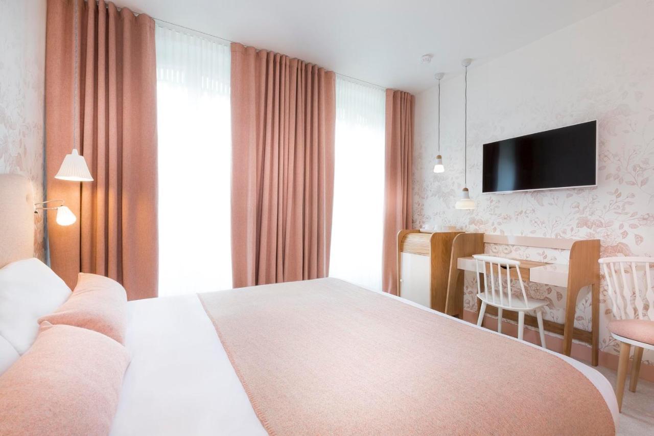 Hotel Le Lapin Blanc Paris Exteriör bild