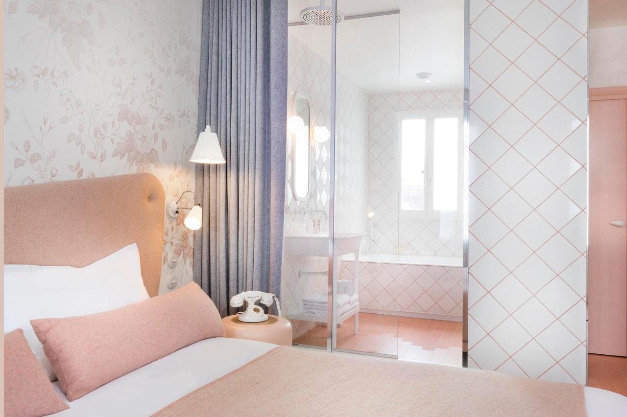 Hotel Le Lapin Blanc Paris Exteriör bild