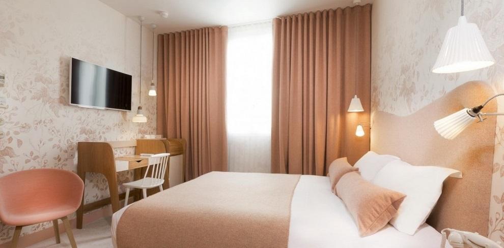 Hotel Le Lapin Blanc Paris Exteriör bild