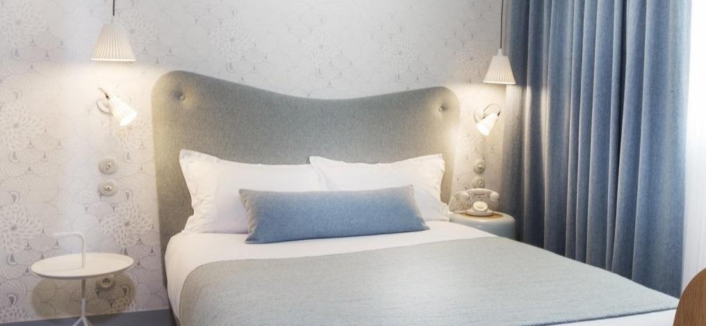 Hotel Le Lapin Blanc Paris Exteriör bild