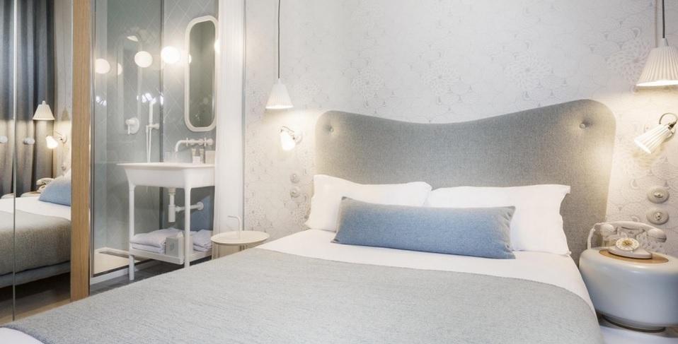 Hotel Le Lapin Blanc Paris Exteriör bild