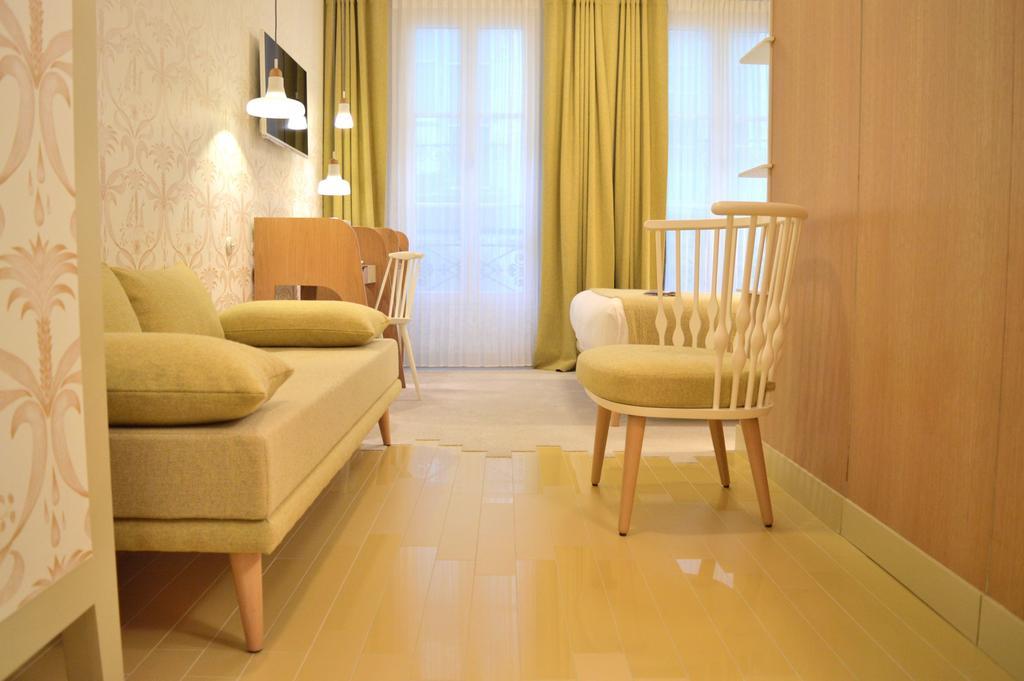 Hotel Le Lapin Blanc Paris Exteriör bild