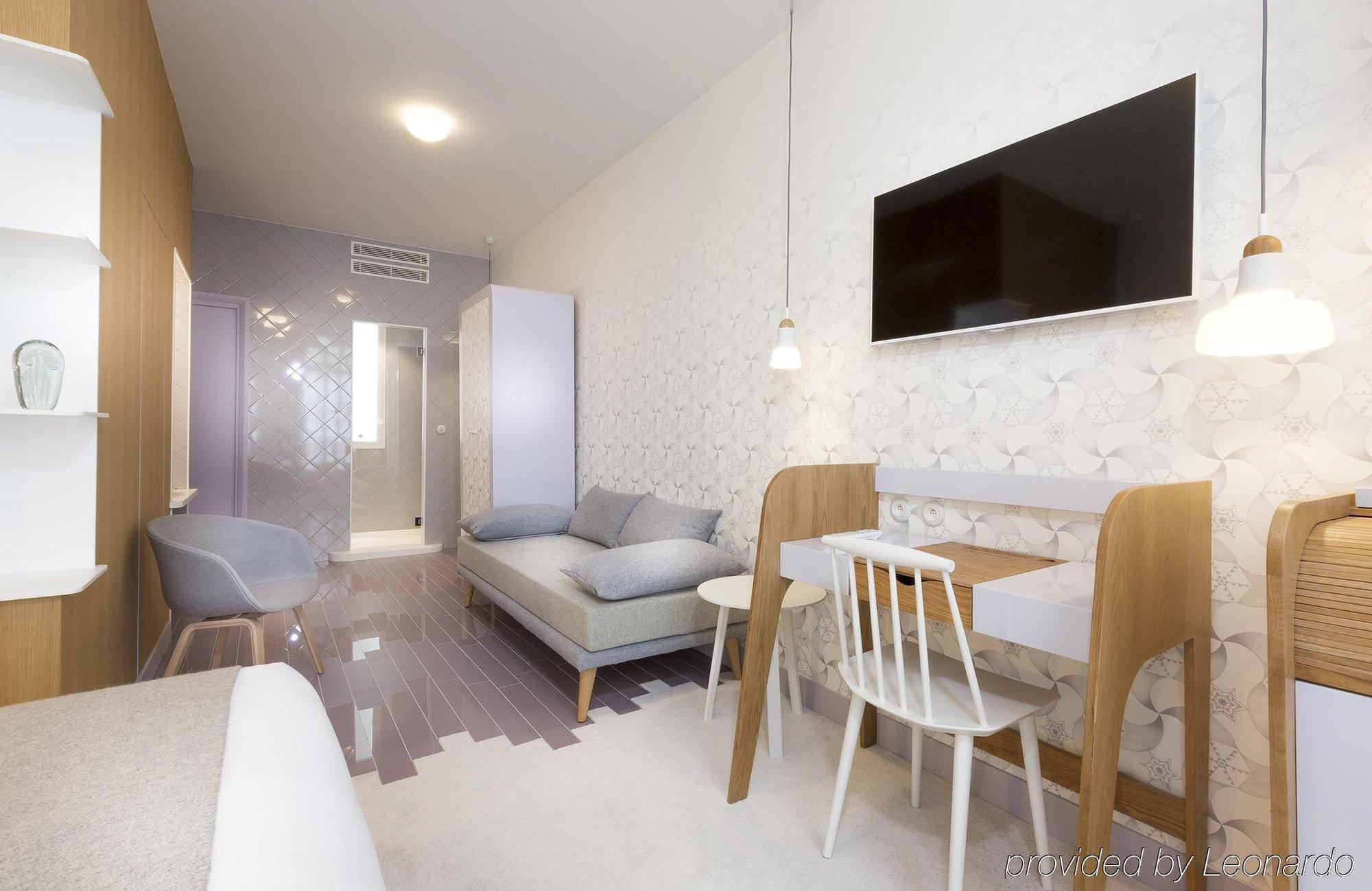Hotel Le Lapin Blanc Paris Exteriör bild