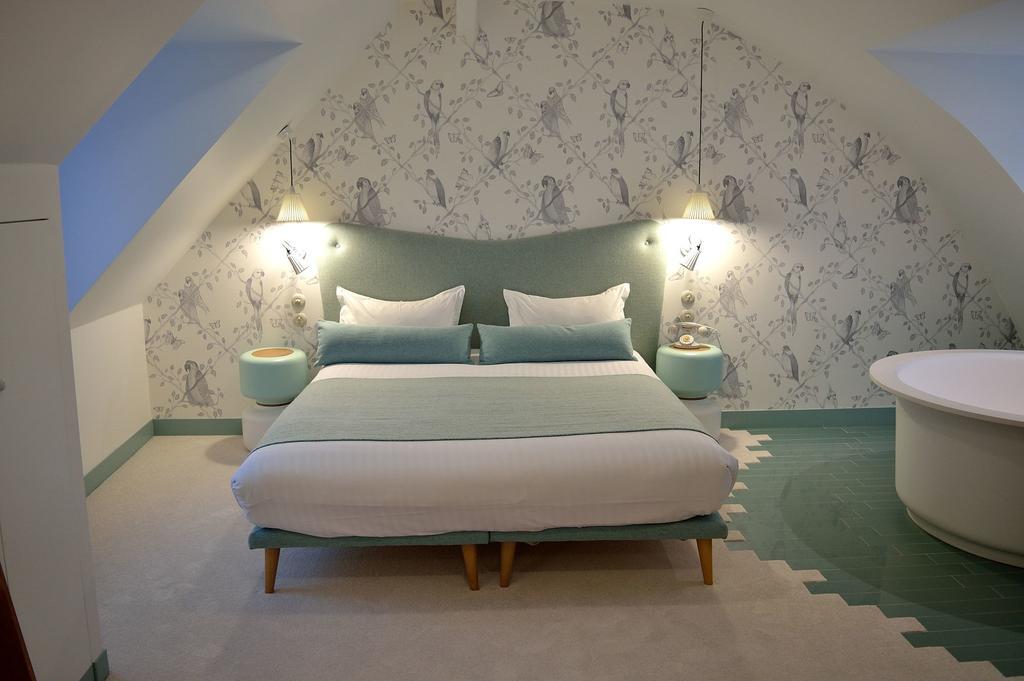 Hotel Le Lapin Blanc Paris Exteriör bild