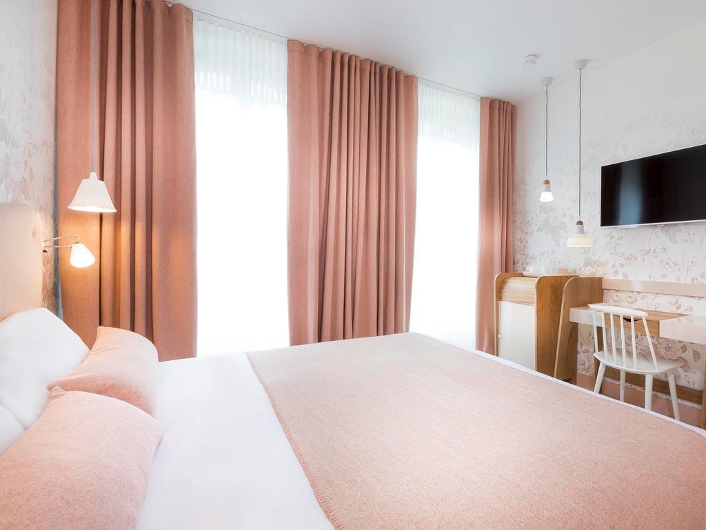 Hotel Le Lapin Blanc Paris Exteriör bild