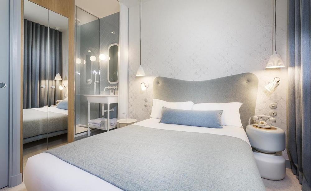 Hotel Le Lapin Blanc Paris Exteriör bild