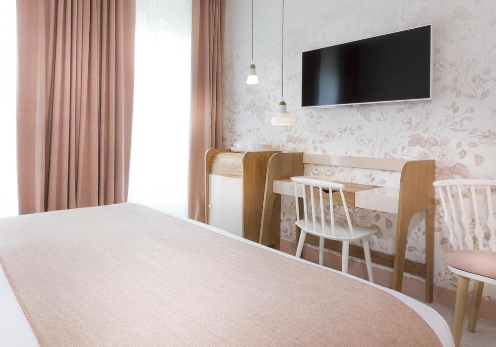 Hotel Le Lapin Blanc Paris Exteriör bild