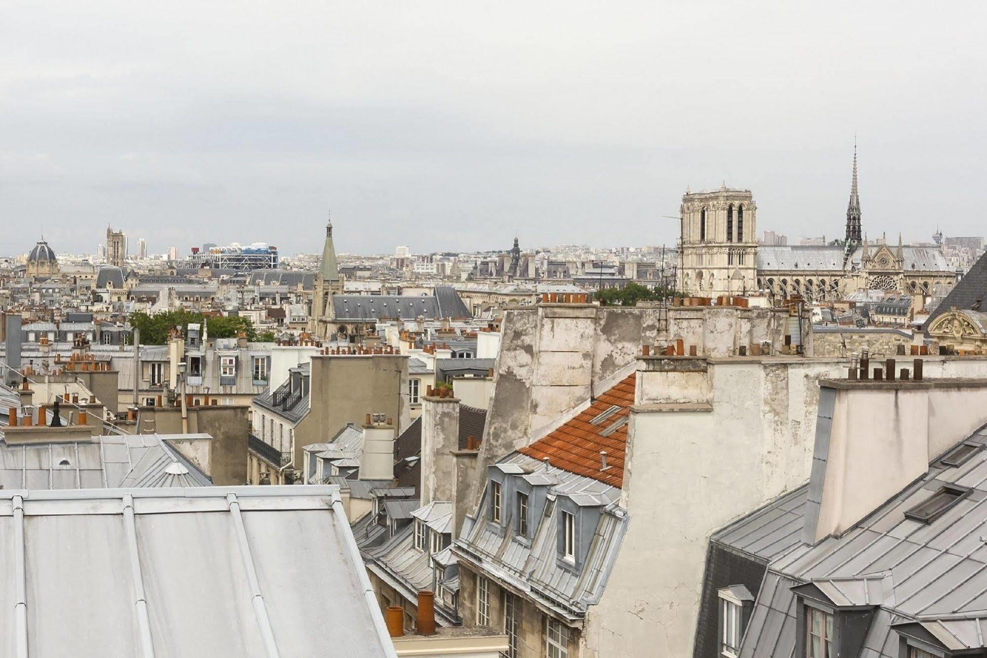 Hotel Le Lapin Blanc Paris Exteriör bild