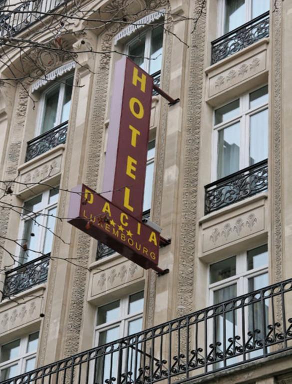 Hotel Le Lapin Blanc Paris Exteriör bild